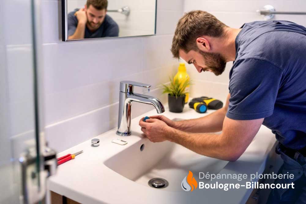 Robinetterie Boulogne-Billancourt